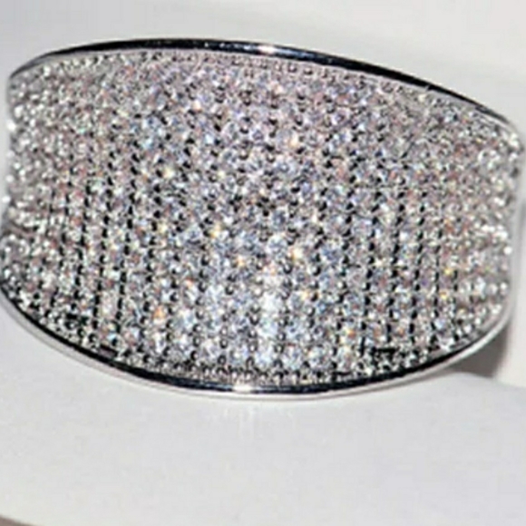 925 STERLING SILVER RING - Picture 2 of 3